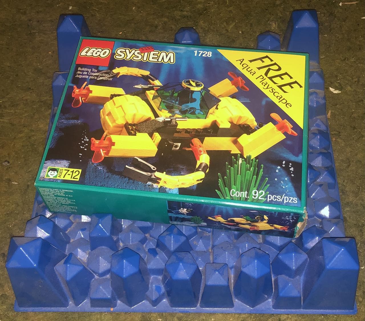 LEGO sættet Crystal Crawler