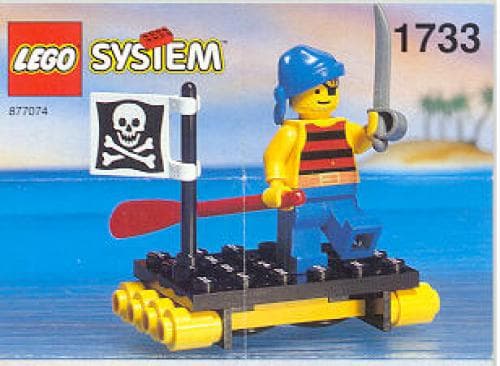 LEGO sættet Shipwrecked Pirate