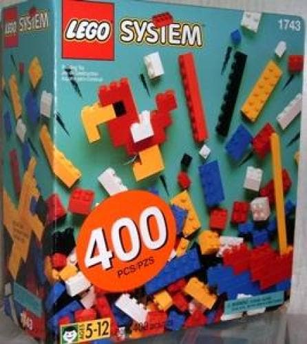 LEGO sættet Box of Standard Bricks, 5+