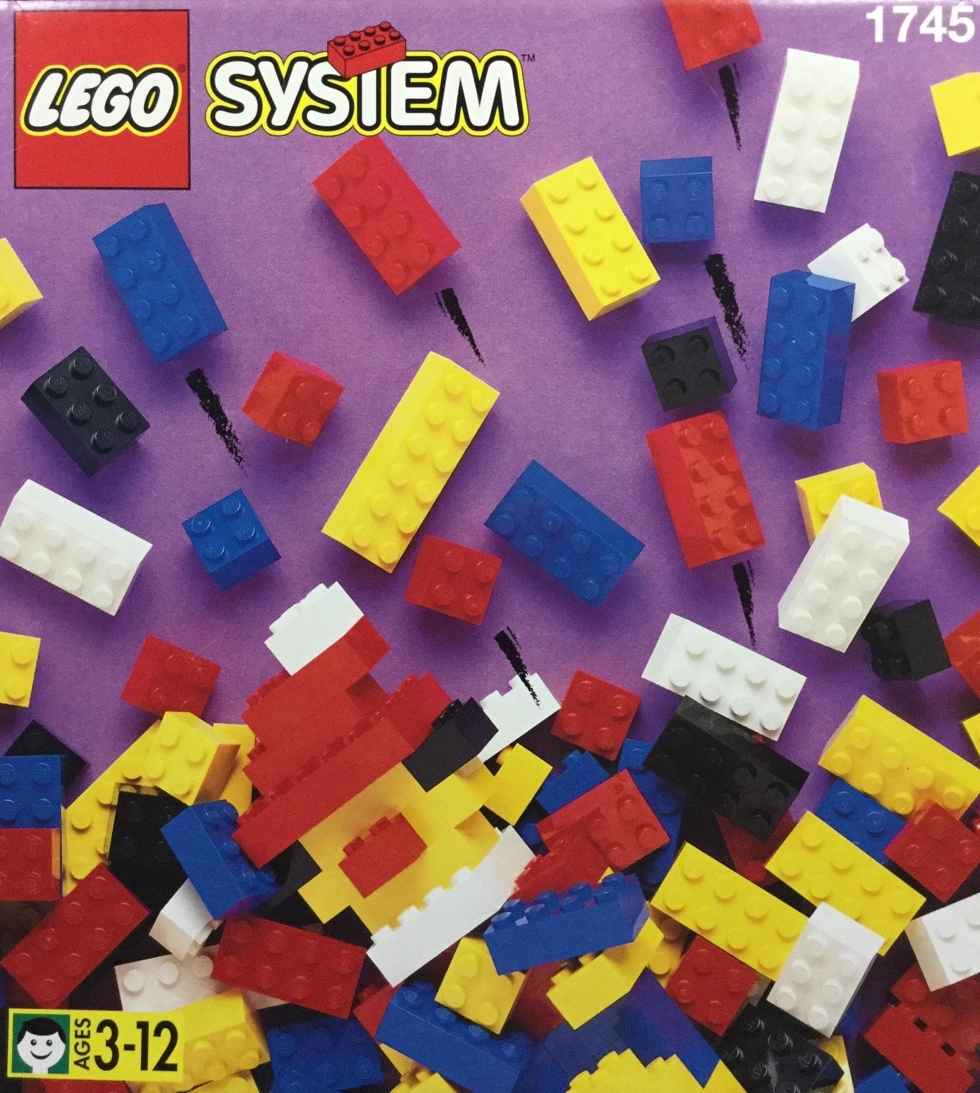 LEGO sættet Box of Standard Bricks, 3+