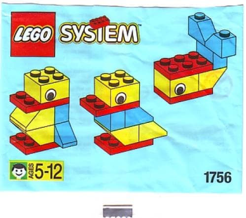 LEGO sættet Basic Promotional Set