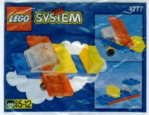 LEGO sættet Sabah Promotional Set: Plane
