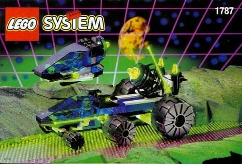 LEGO sættet Crater Cruiser