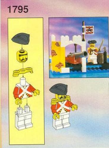 LEGO sættet Imperial Cannon