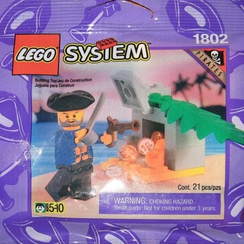 LEGO sættet Tidy Treasure