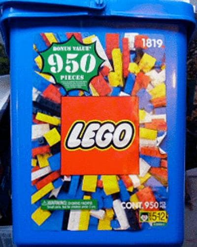 LEGO sættet Large Bucket