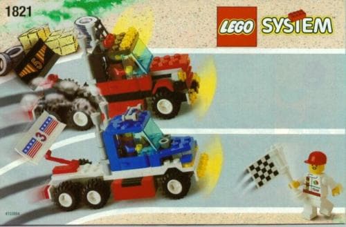 LEGO sættet Rally Racers