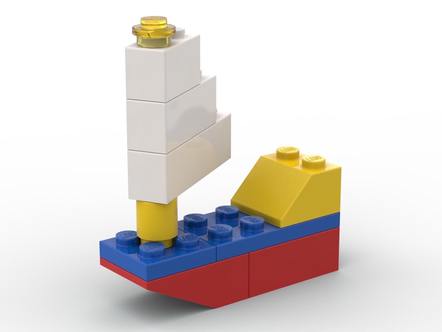 LEGO sættet Yacht
