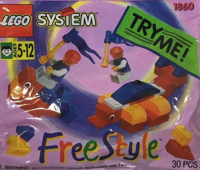 LEGO sættet Freestyle Set