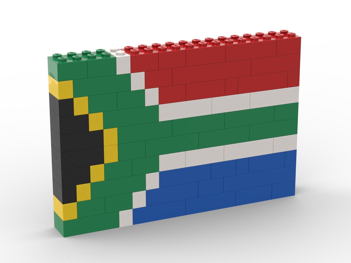 LEGO sættet South African Flag