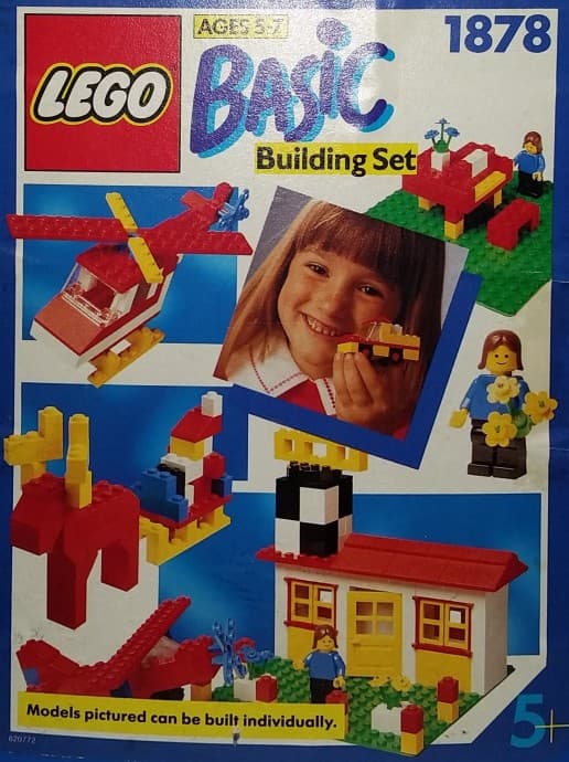 LEGO sættet Small Bucket
