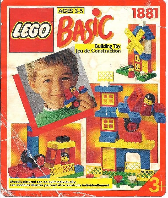 LEGO sættet Small Bucket
