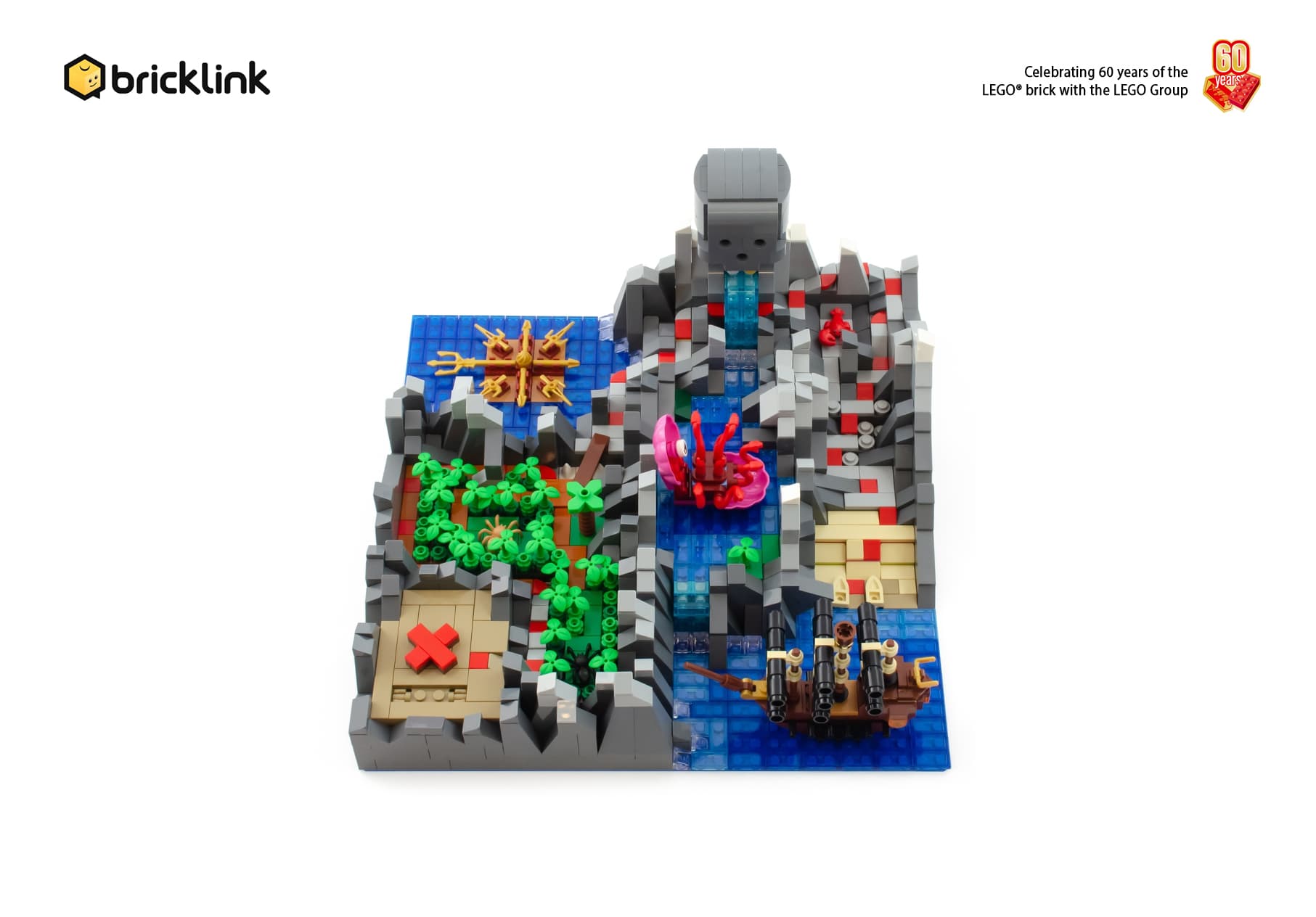 LEGO sættet Isle of Peril