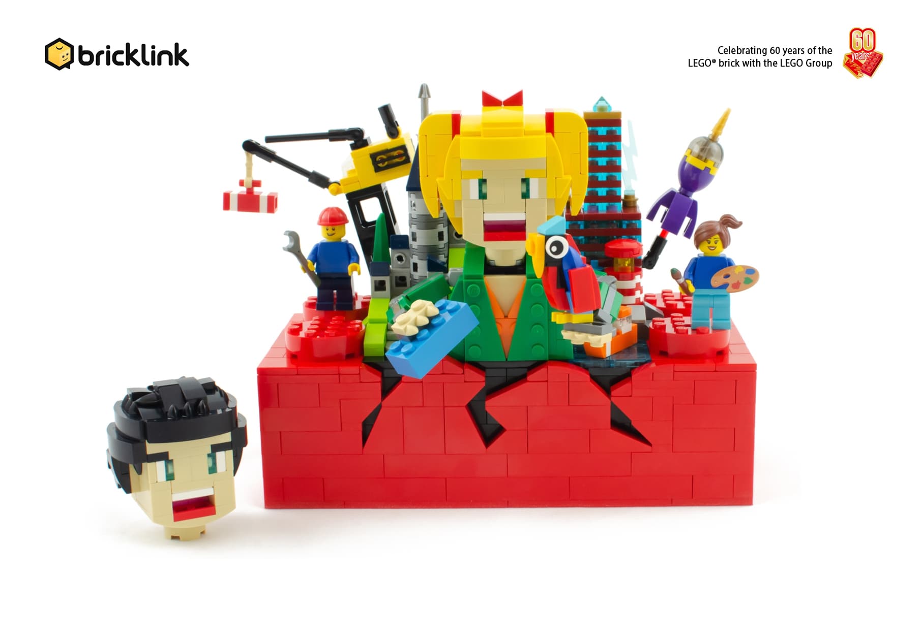 LEGO sættet Imagine It! Build It!