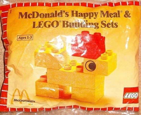 LEGO sættet McDonald's Happy Meal - Animal