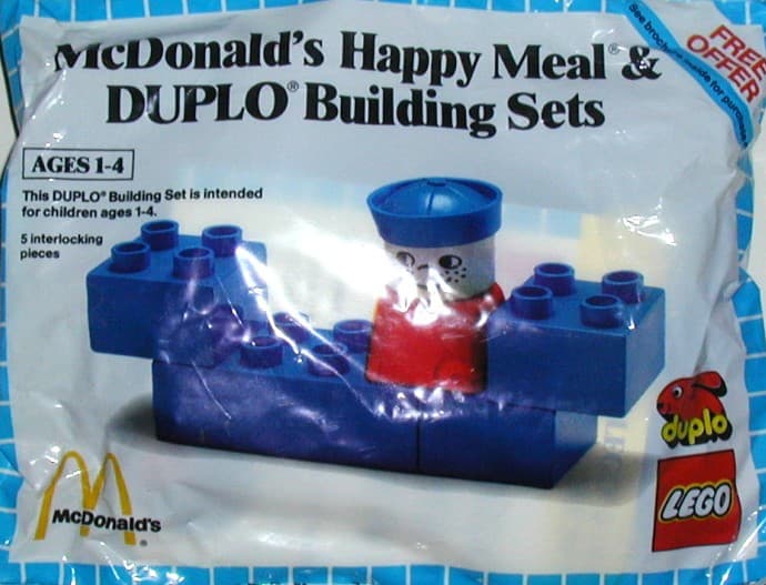 LEGO sættet McDonald's Happy Meal - Promotional Set