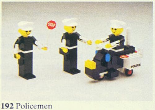 LEGO sættet Policemen
