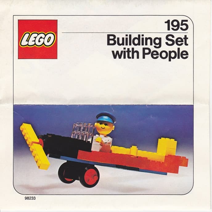 LEGO sættet Airplane