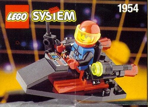LEGO sættet Surveillance Scooter