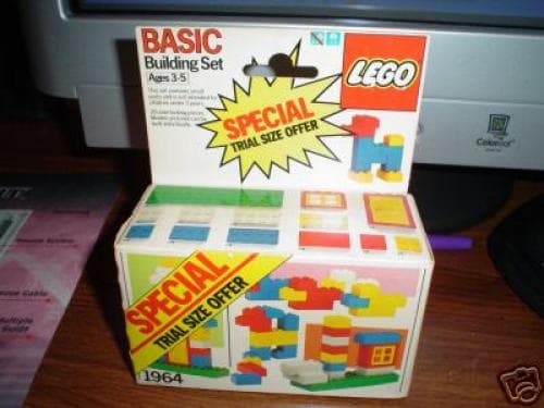 LEGO sættet Basic Building Set