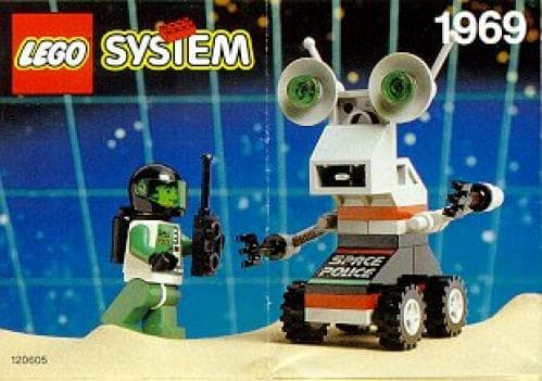 LEGO sættet Mini Robot