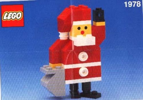 LEGO sættet Build-A-Santa