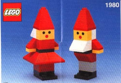 LEGO sættet Santa's Elves