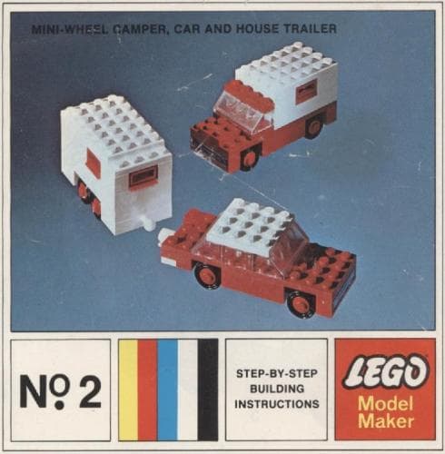 LEGO sættet Mini-Wheel Model Maker No. 2