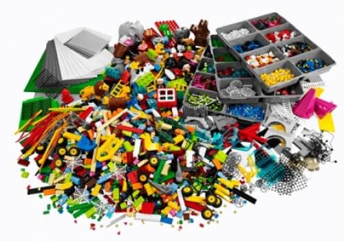 LEGO sættet Identity and Landscape Kit