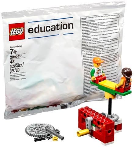 LEGO sættet Workshop Kit for Simple Machines