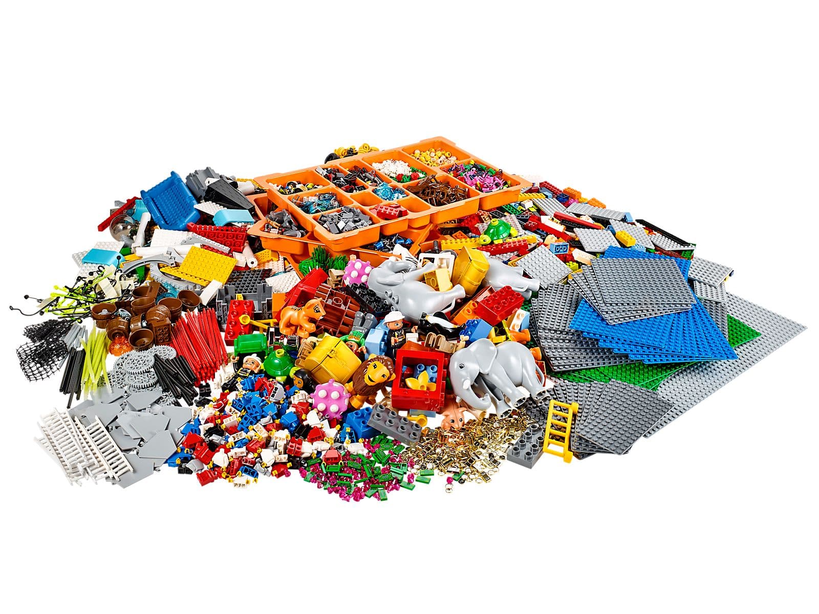 LEGO sættet Identity and Landscape Kit