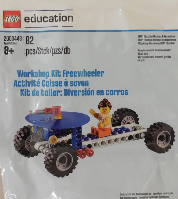 LEGO sættet Workshop Kit Freewheeler