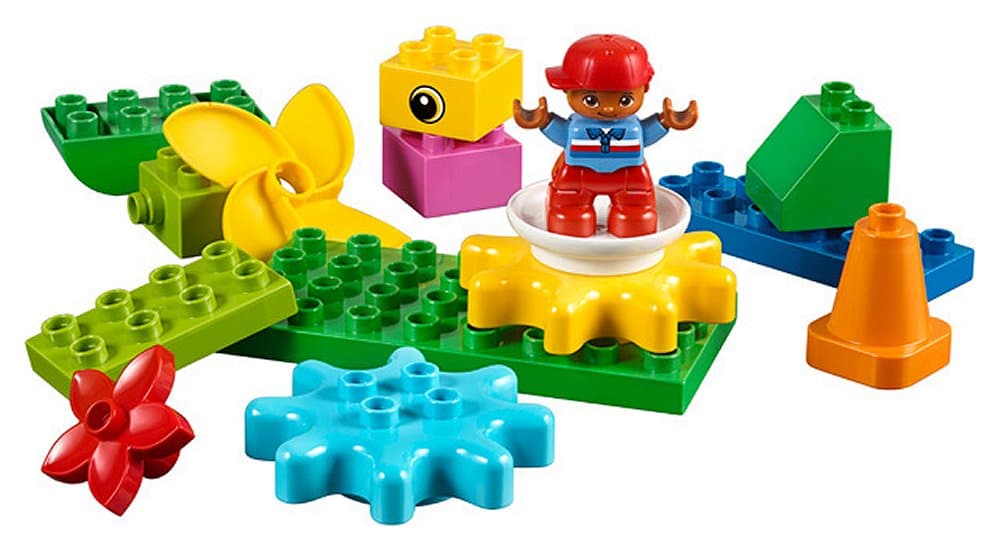 LEGO sættet STEAM Workshop Kit