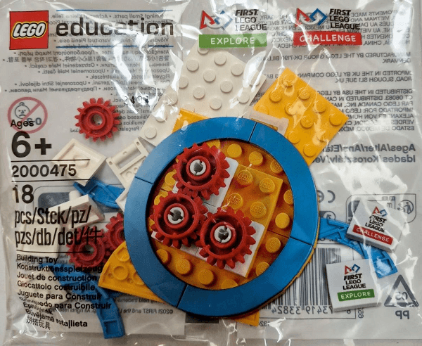 LEGO sættet FLL Competitions Medal - Build it Yours