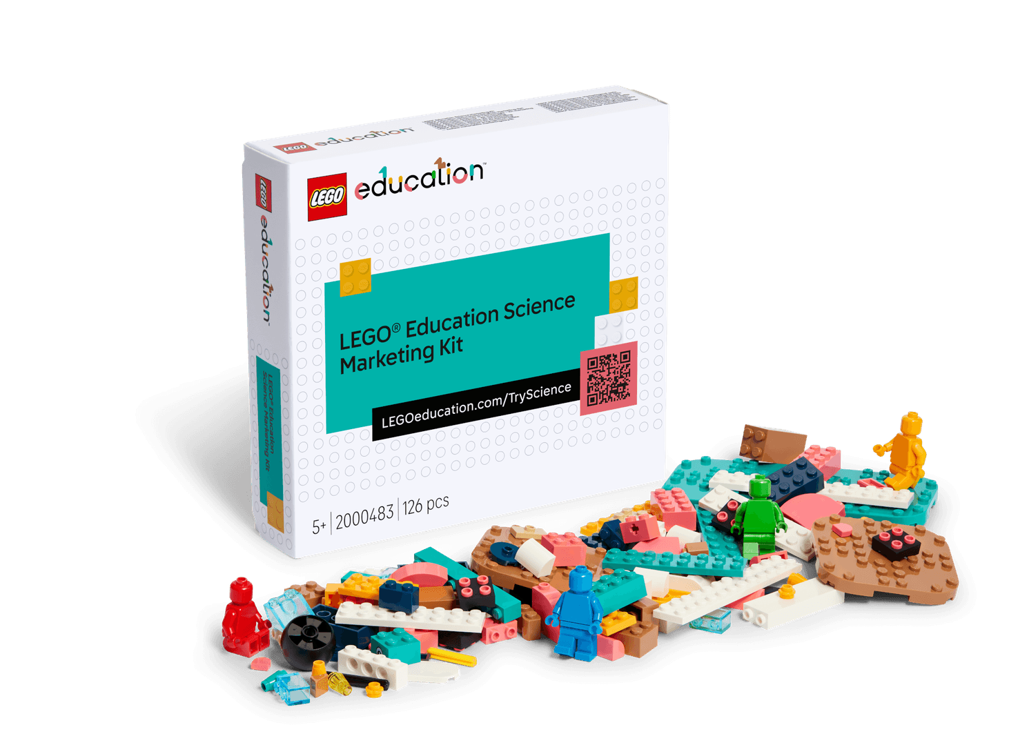 LEGO sættet LE Coral Science Marketing Kit