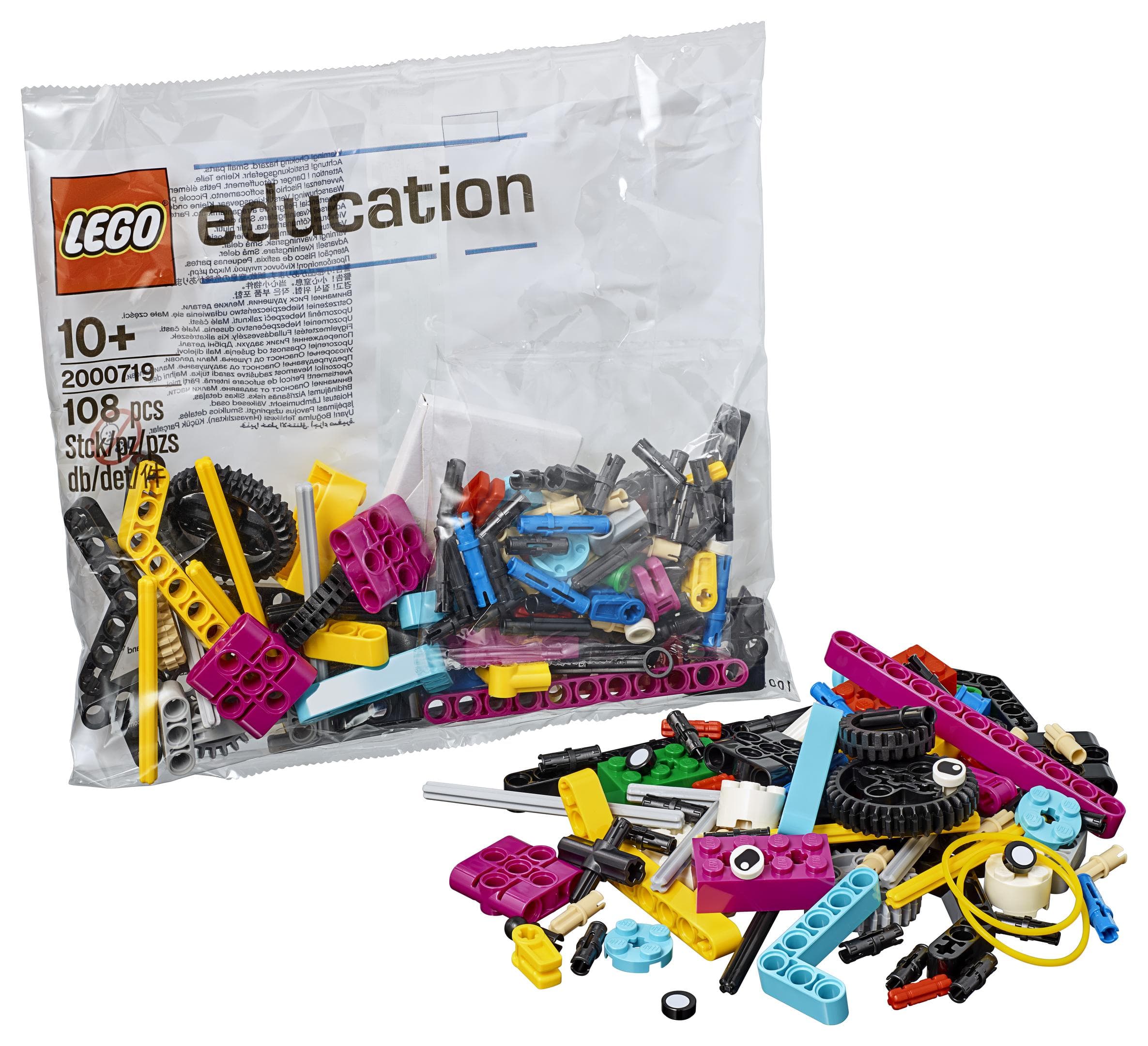 LEGO sættet SPIKE Prime Replacement Pack