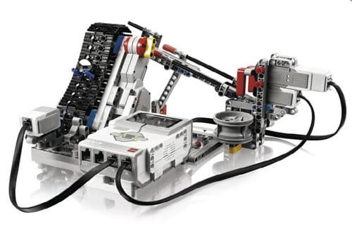 LEGO sættet Mindstorms EV3 Design Engineering Projects