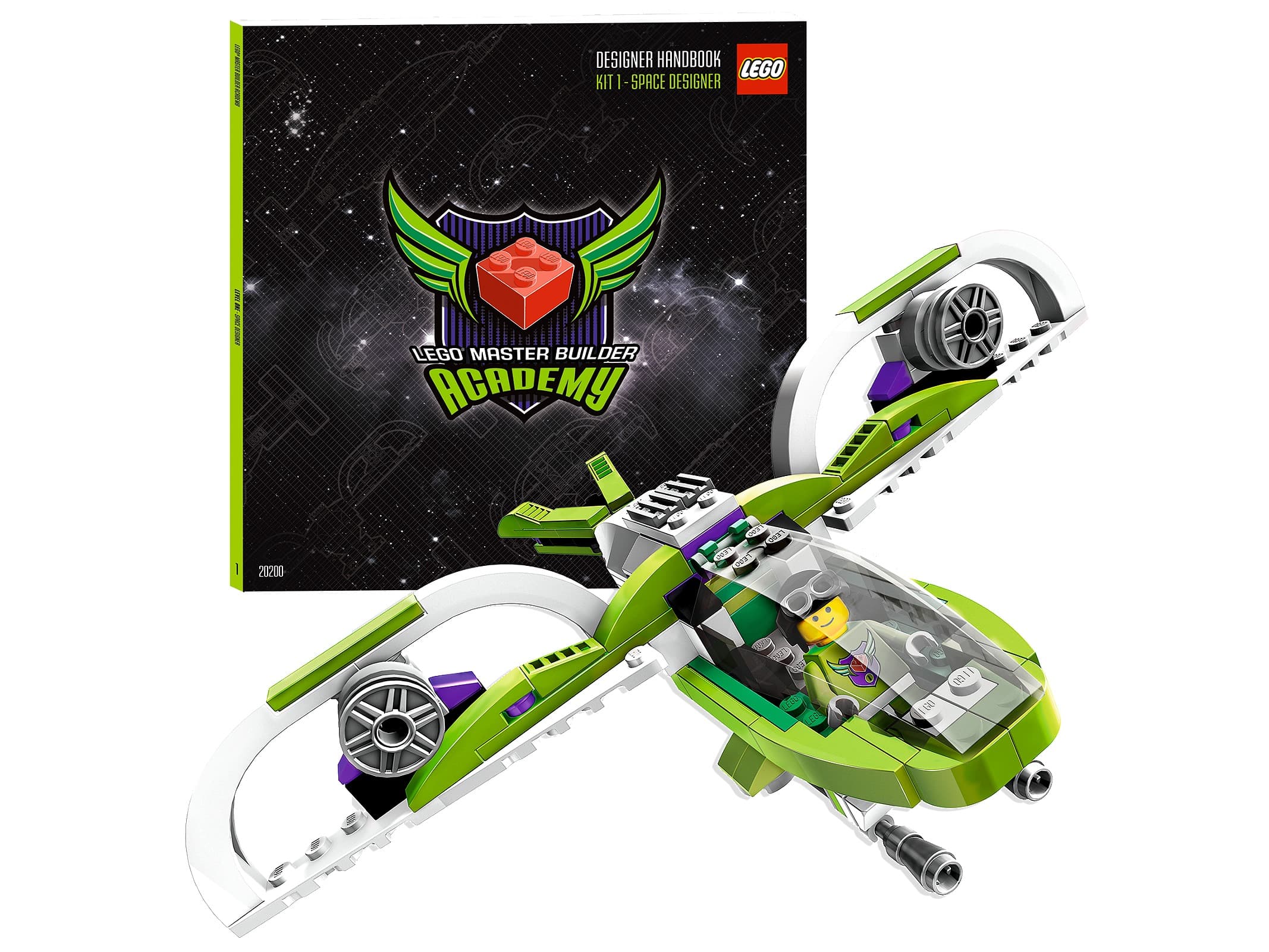 LEGO sættet Level One - Kit 1, Space Designer
