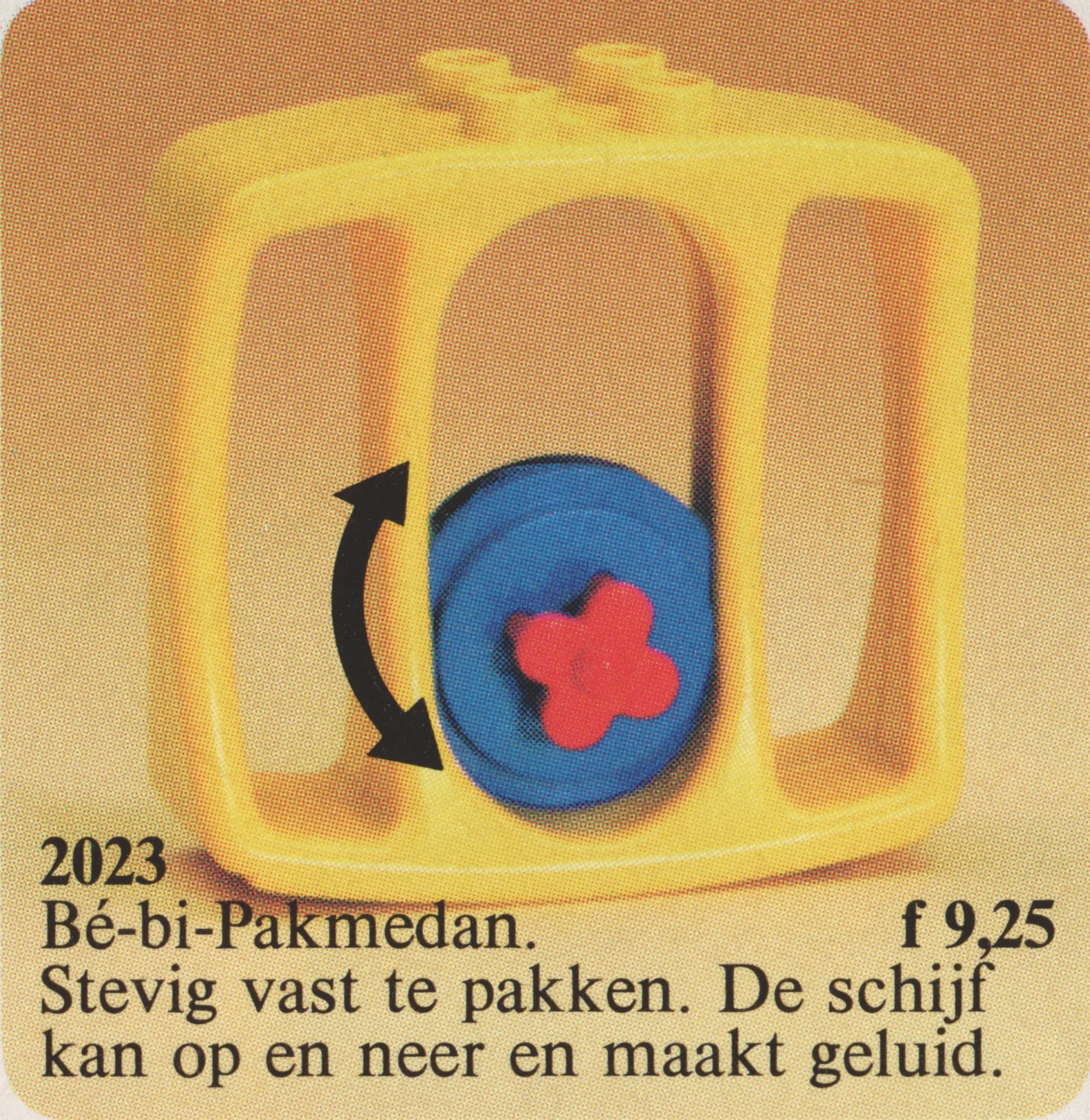 LEGO sættet Square Rattle