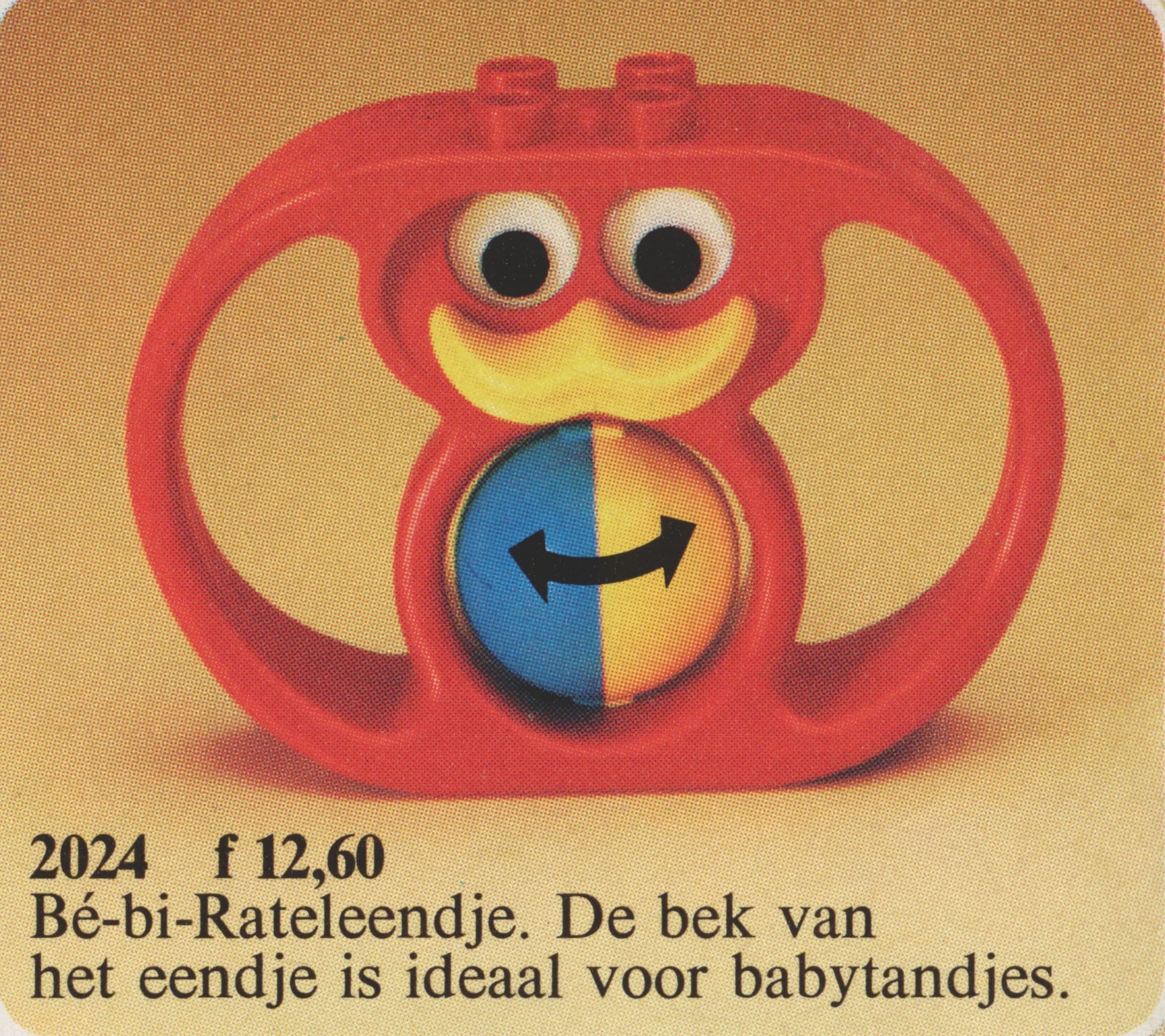 LEGO sættet Duck Rattle
