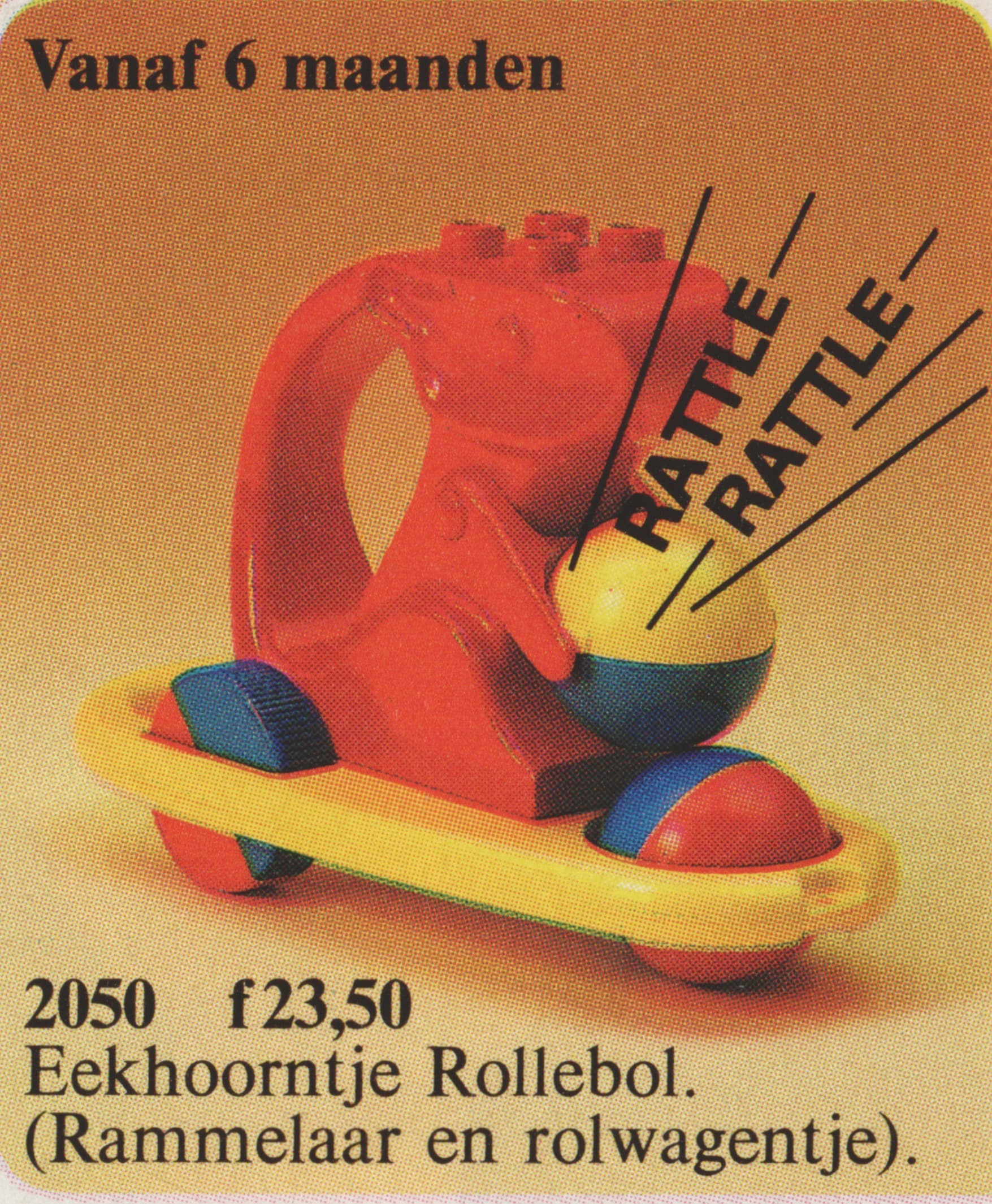 LEGO sættet Squirrel