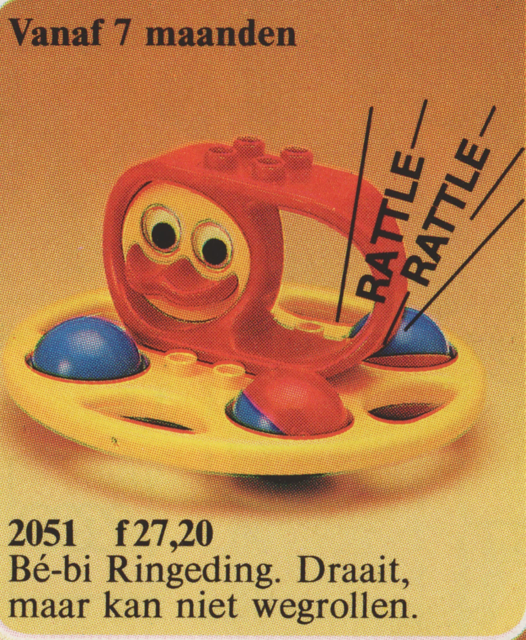 LEGO sættet Spin-A-Coaster