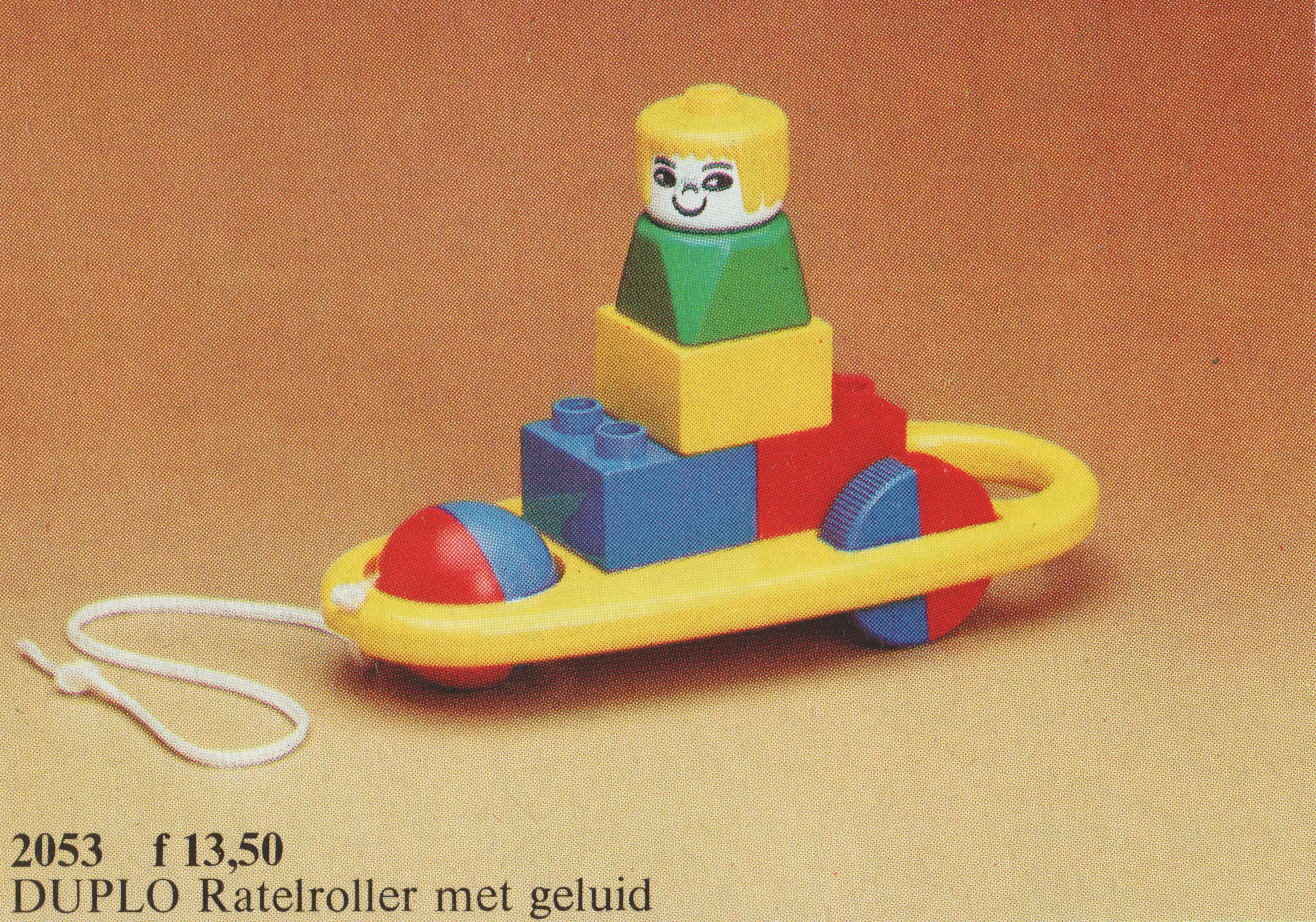 LEGO sættet Rock 'n' Roll Pull-Toy