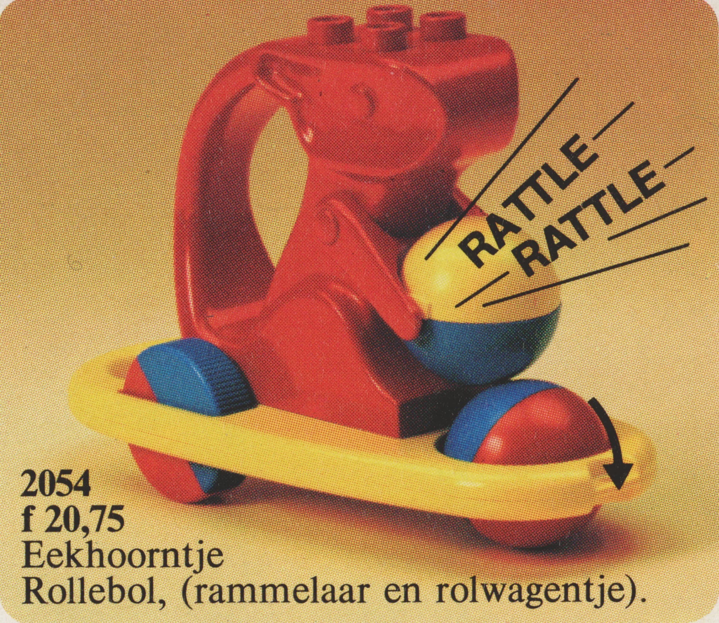 LEGO sættet Squirrel