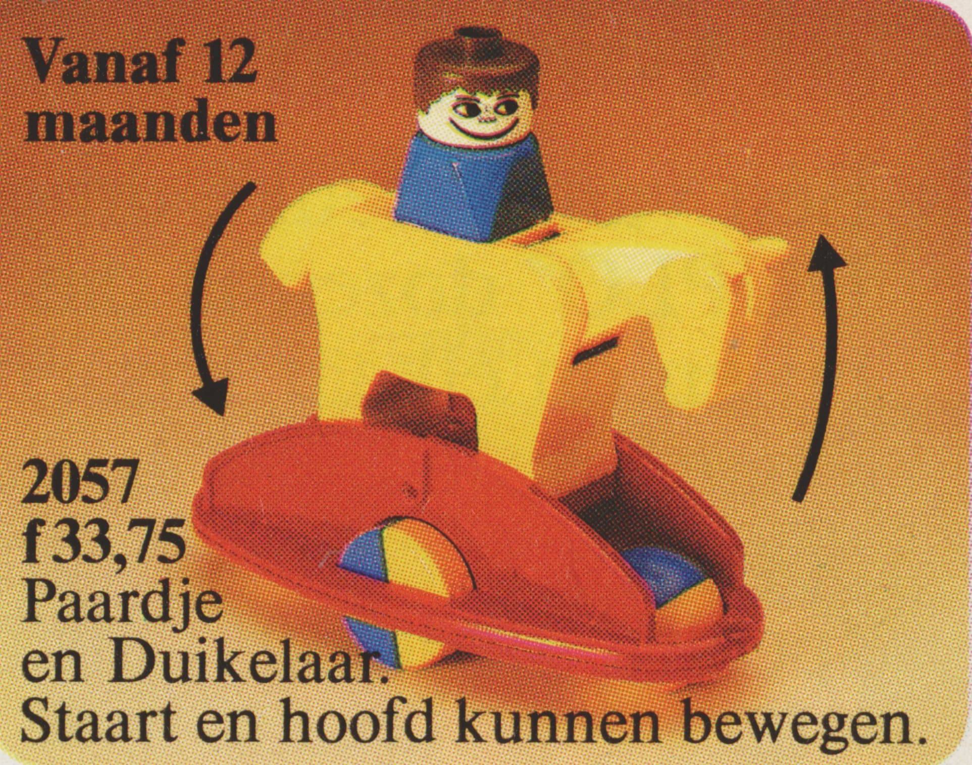 LEGO sættet Rocking Horse Push-Along