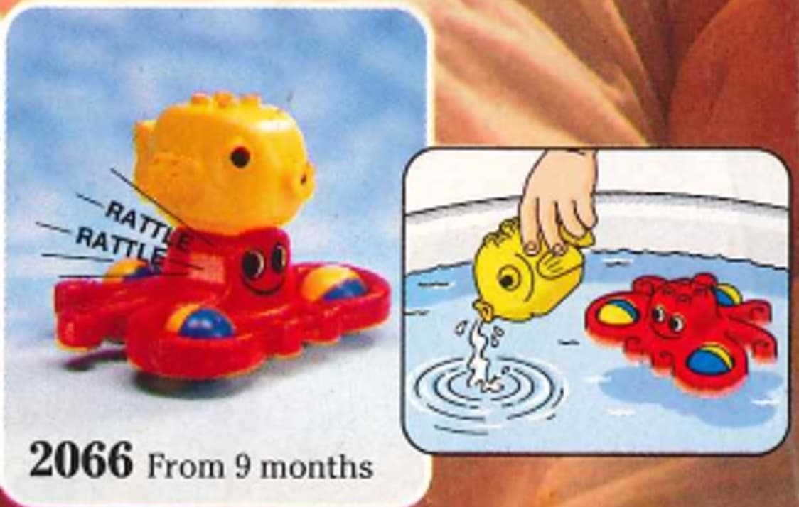 LEGO sættet Bath-Tub Buddies