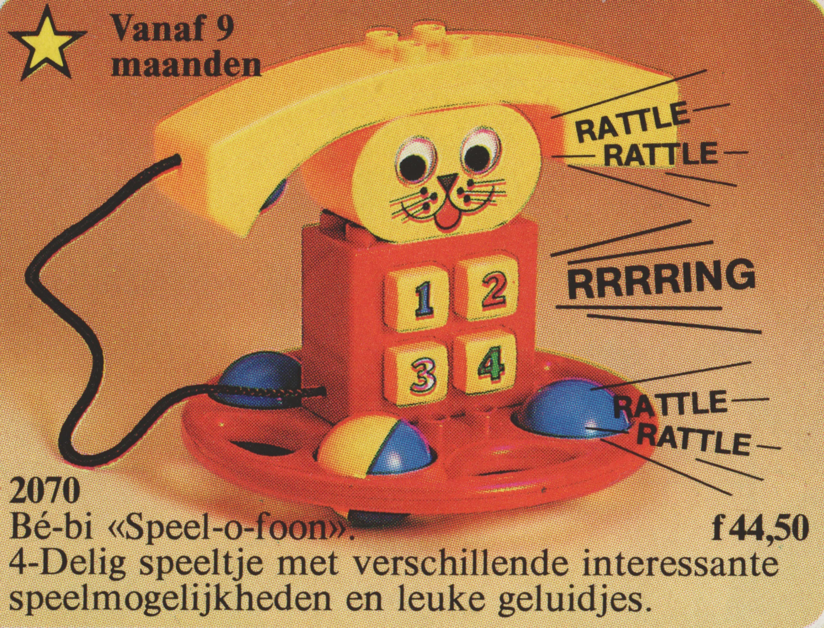 LEGO sættet Ring Me Rabbit