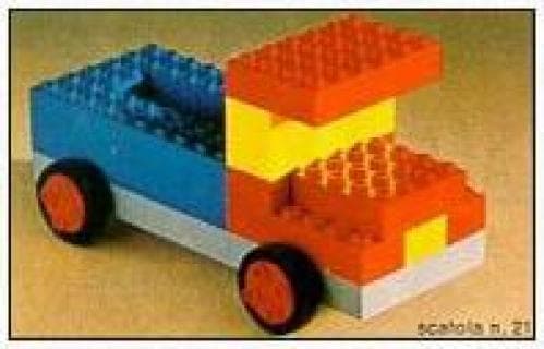 LEGO sættet Truck