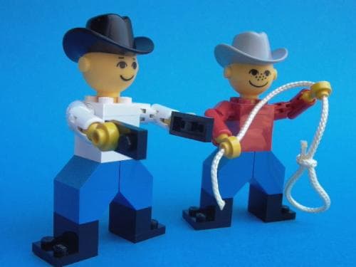 LEGO sættet Cowboys