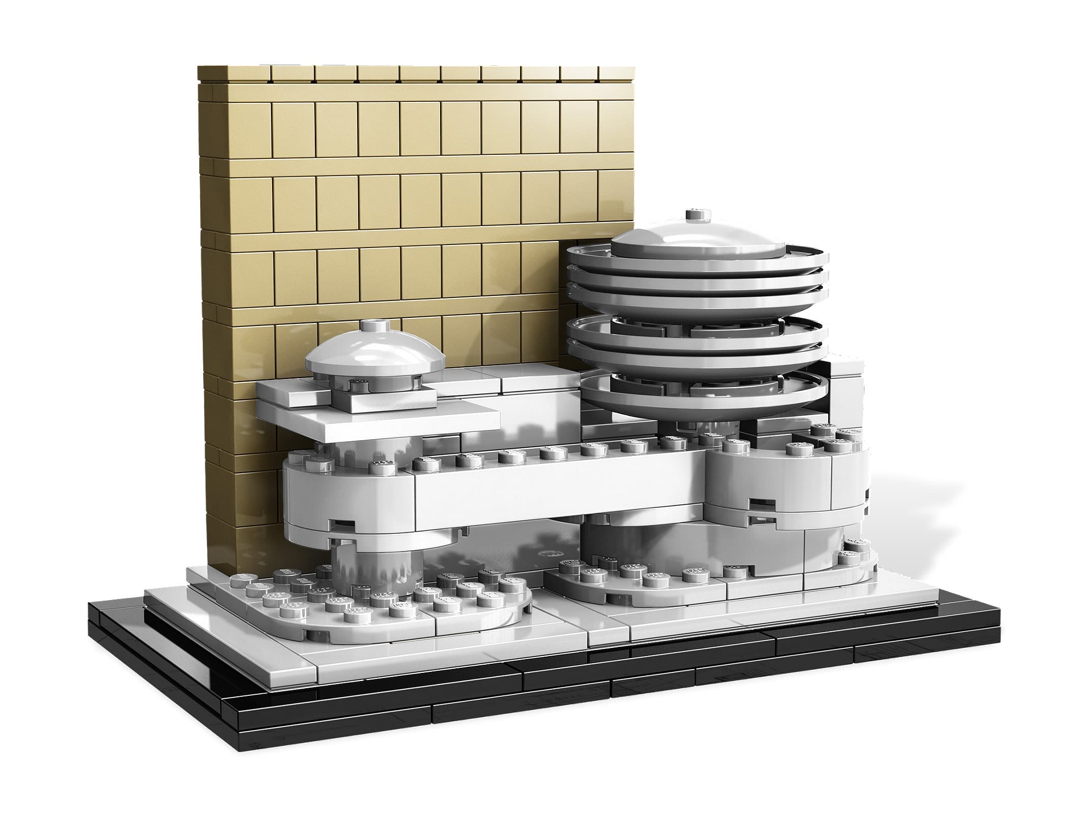 LEGO sættet Solomon R. Guggenheim Museum